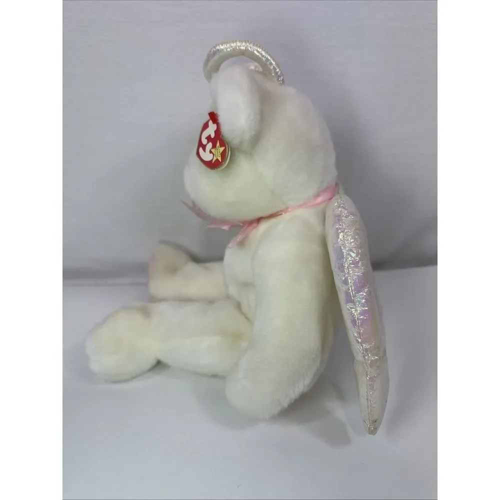 Ty Beanie Buddy‎ Halo Angel Bear Year 1999 13